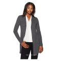 PK18A39HX Women's 100% Pure Cashmere Open-Front Cardigan